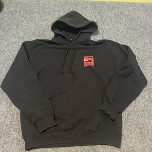 Gildan Hoodie Advertising Mens Medium Bonzo's Chainsaw Supply Co Scream-A-Geddon